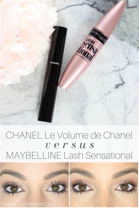 Chanel Le Volume Mascara Dupes and alternatives 